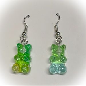 💕Super Cute Gummy Bear Fashion Earrings💕